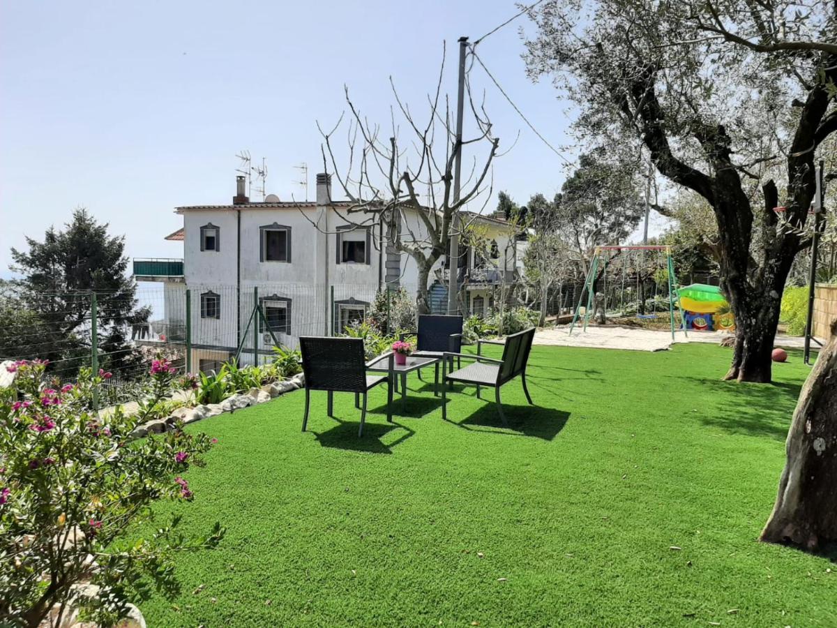 Villa Persico Massa Lubrense Kültér fotó