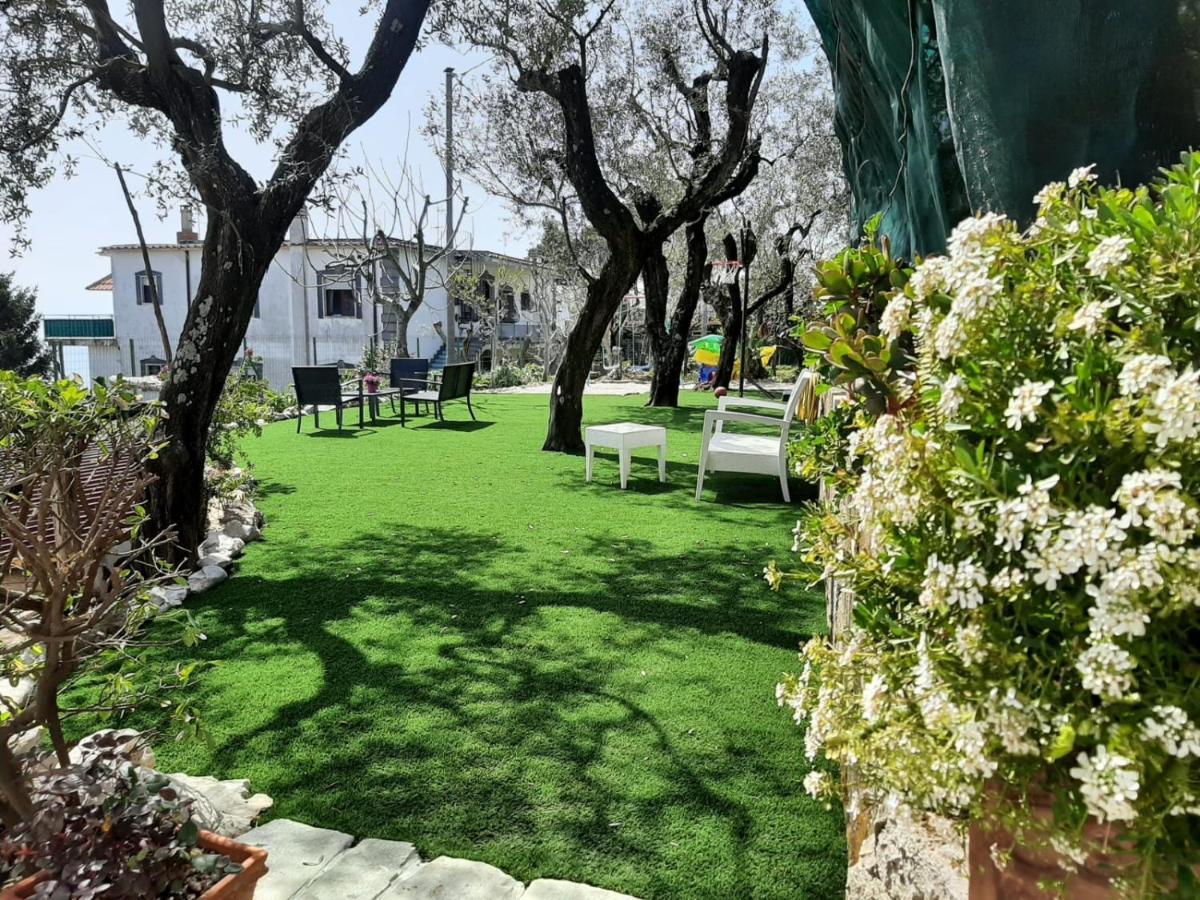 Villa Persico Massa Lubrense Kültér fotó