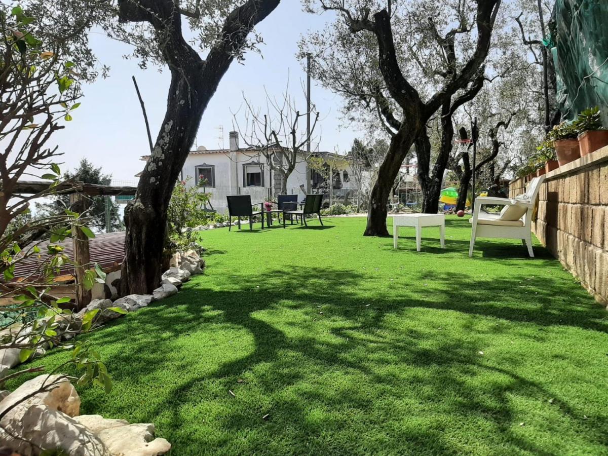 Villa Persico Massa Lubrense Kültér fotó