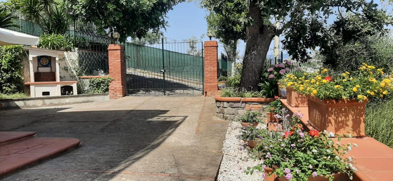 Villa Persico Massa Lubrense Kültér fotó