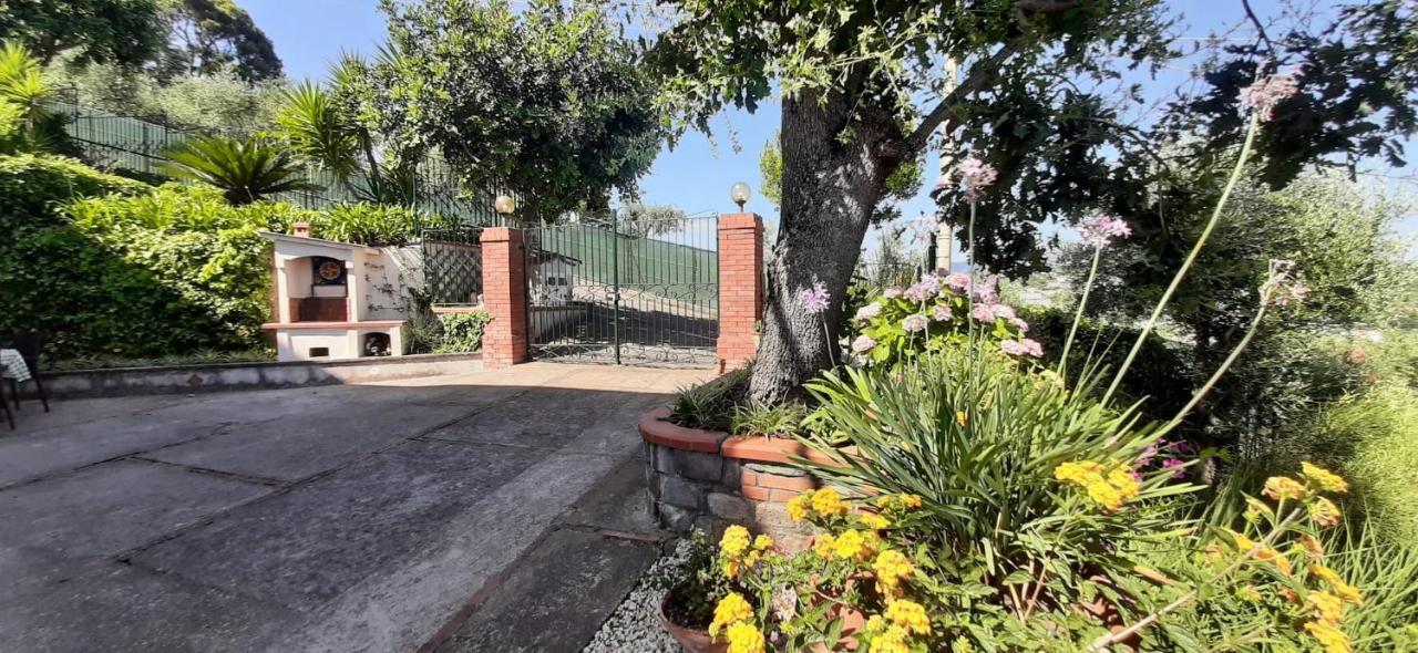 Villa Persico Massa Lubrense Kültér fotó