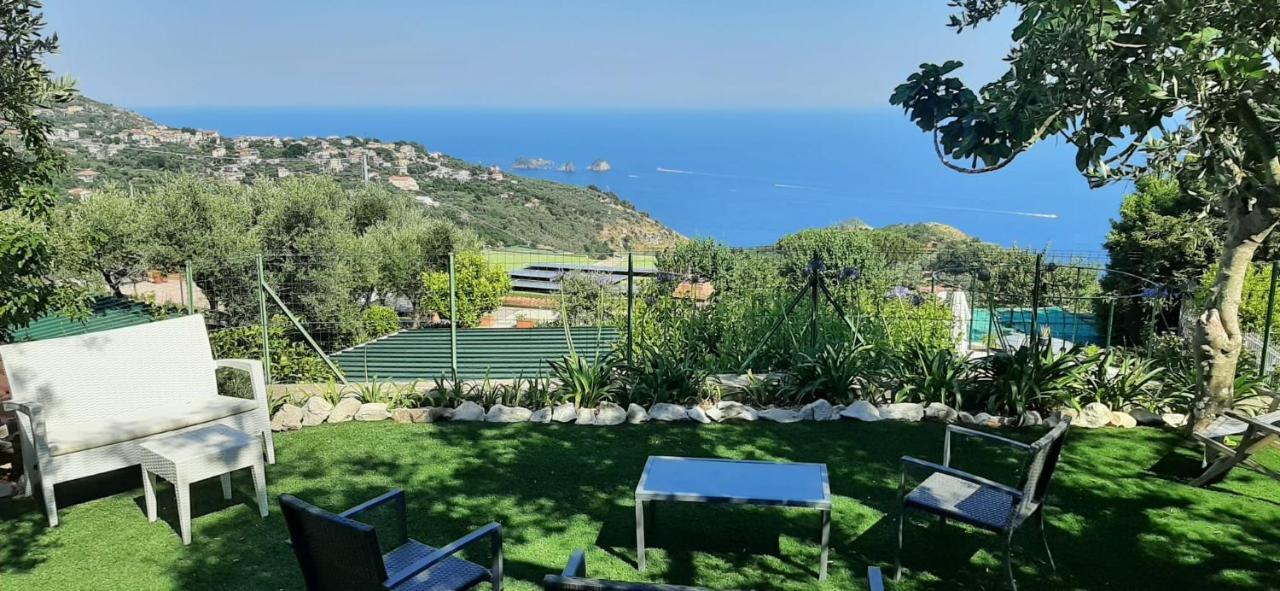 Villa Persico Massa Lubrense Kültér fotó