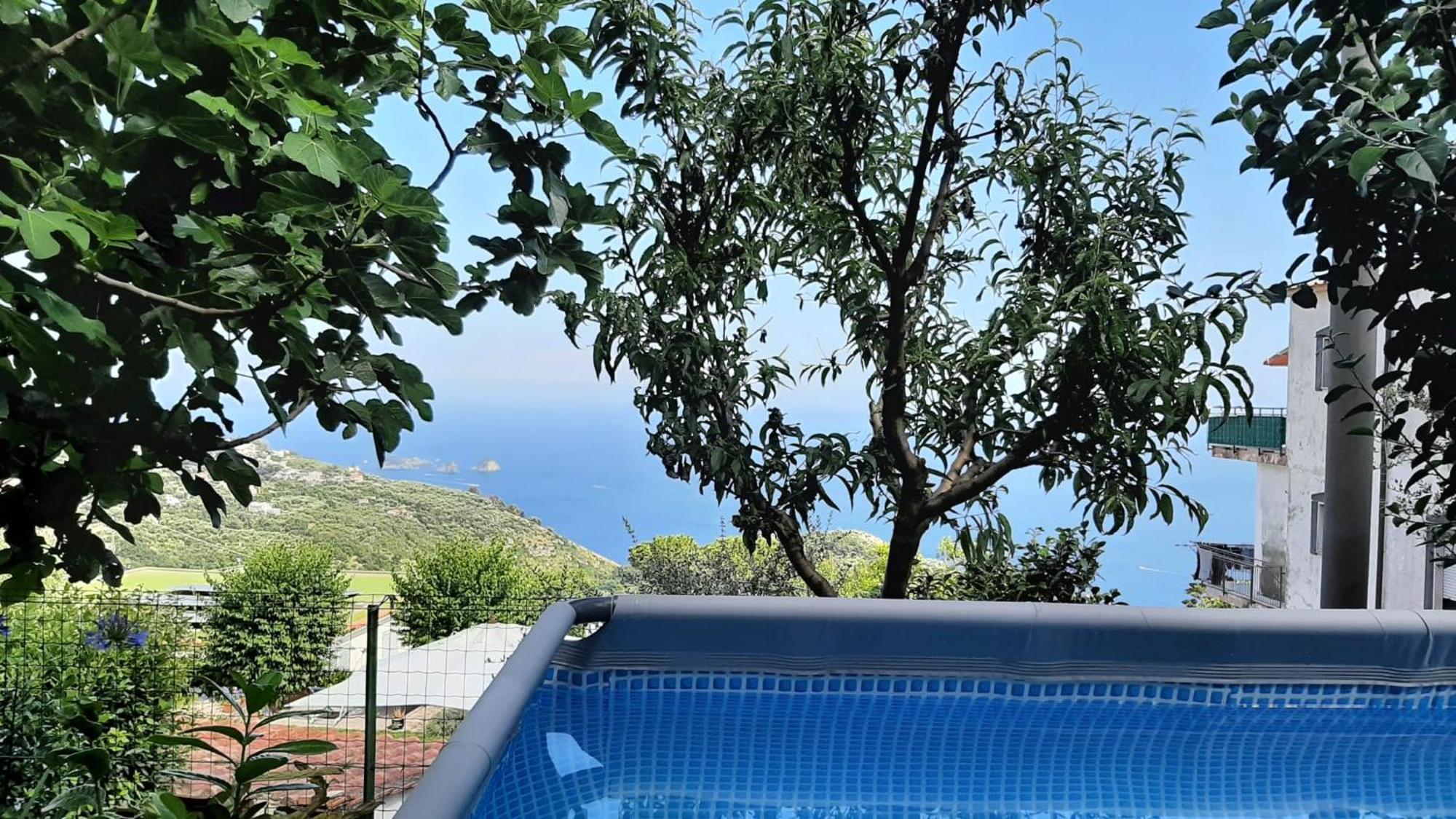 Villa Persico Massa Lubrense Kültér fotó