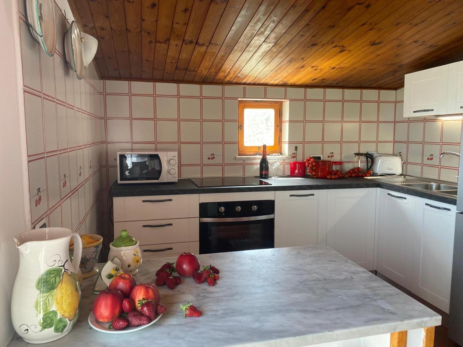 Villa Persico Massa Lubrense Kültér fotó