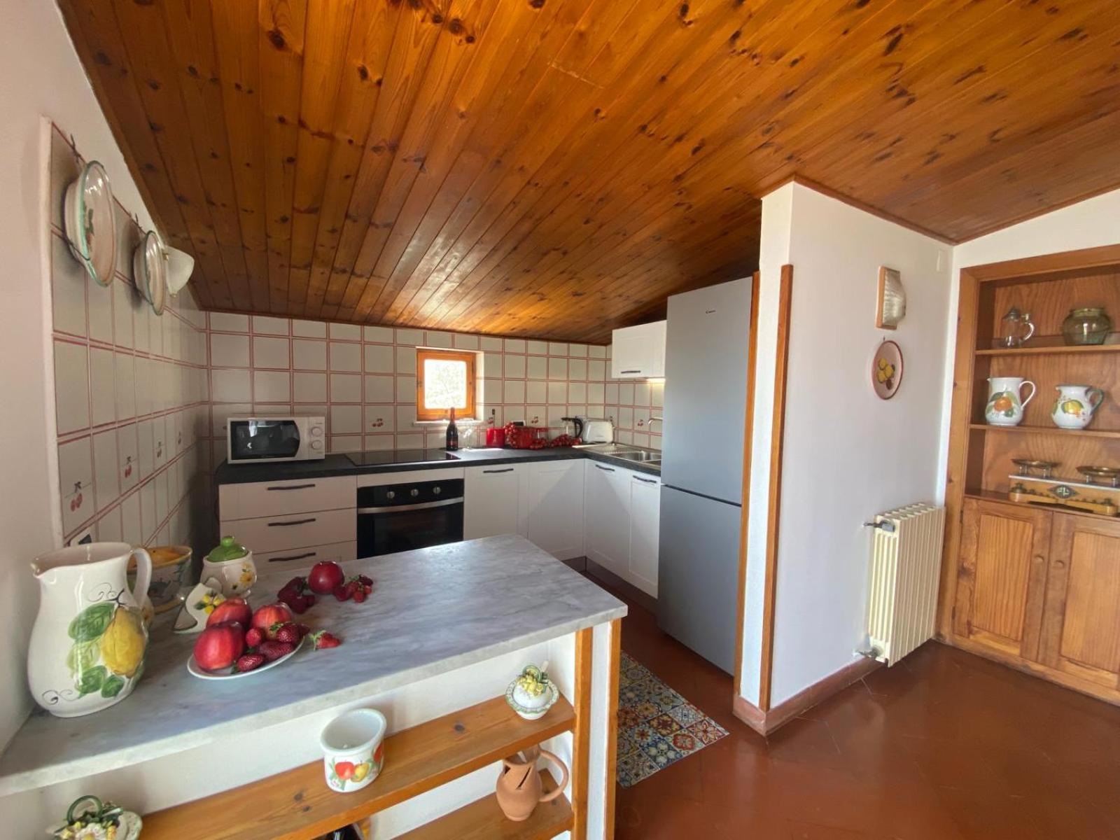 Villa Persico Massa Lubrense Kültér fotó