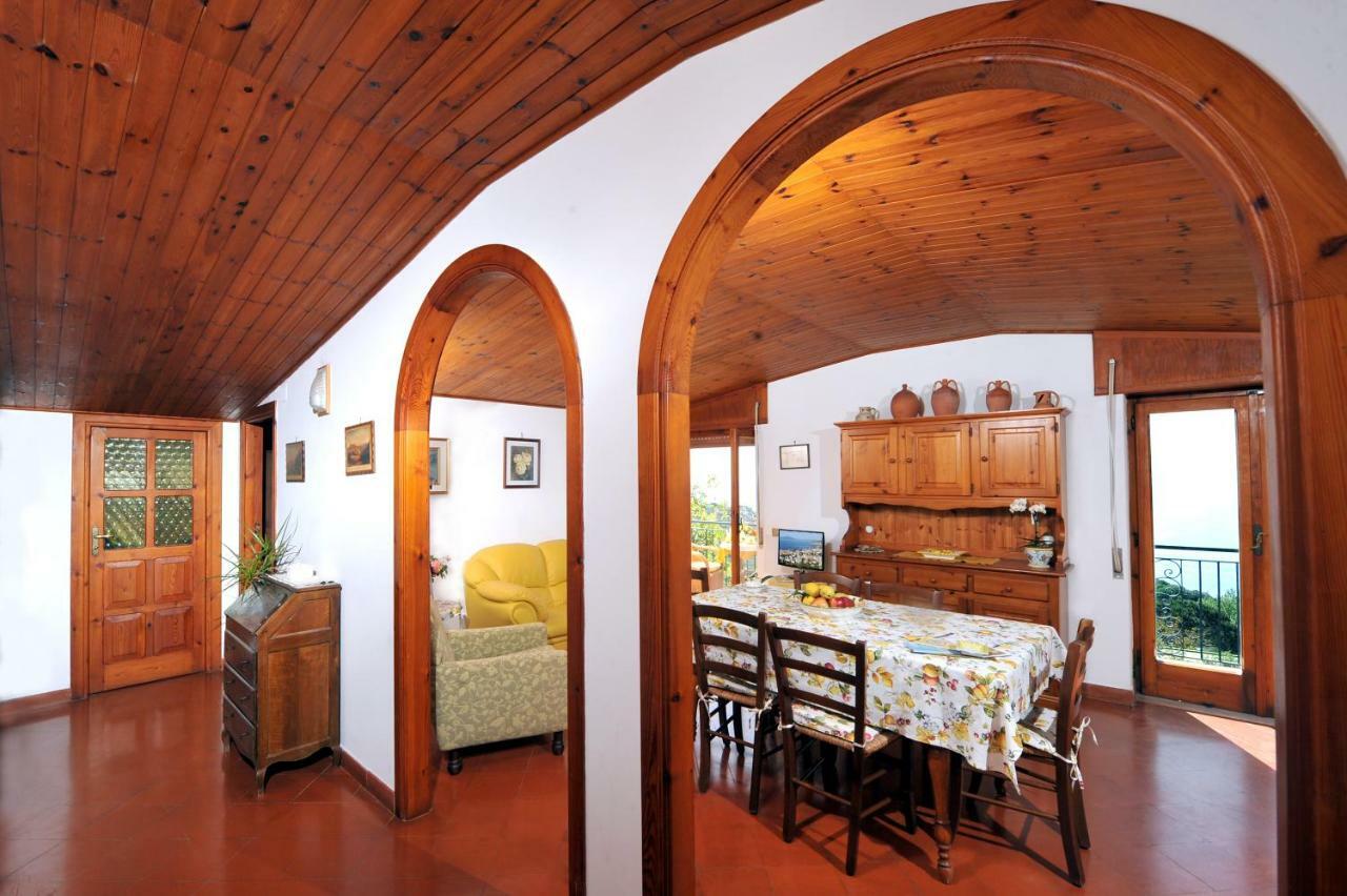 Villa Persico Massa Lubrense Kültér fotó