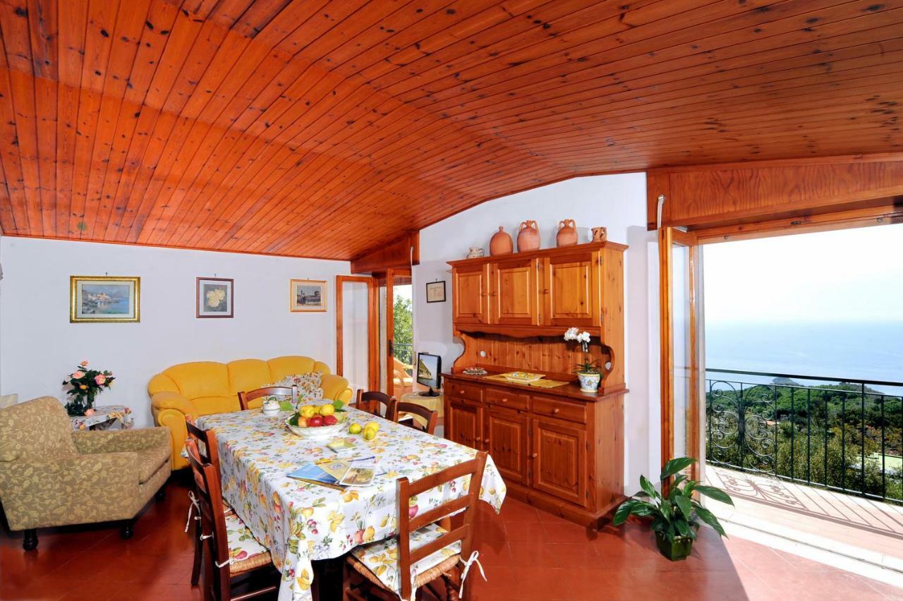 Villa Persico Massa Lubrense Kültér fotó