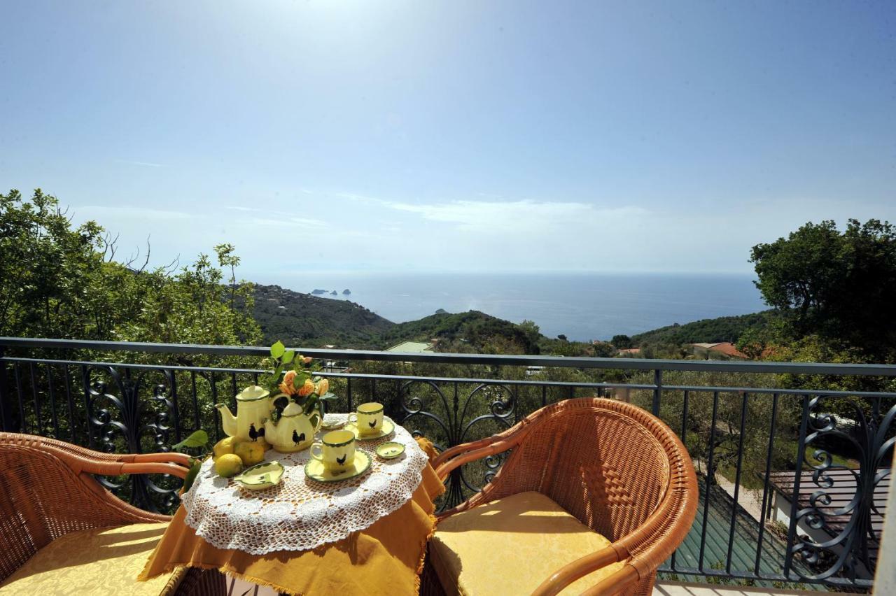 Villa Persico Massa Lubrense Kültér fotó
